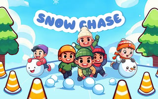 Snow Chase game cover