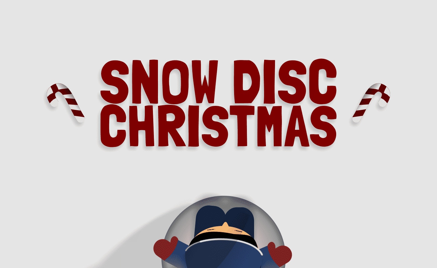 Snow Disc Christmas