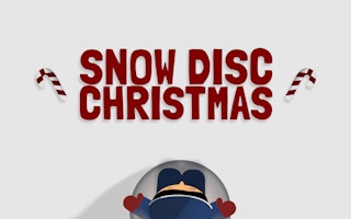 Snow Disc Christmas