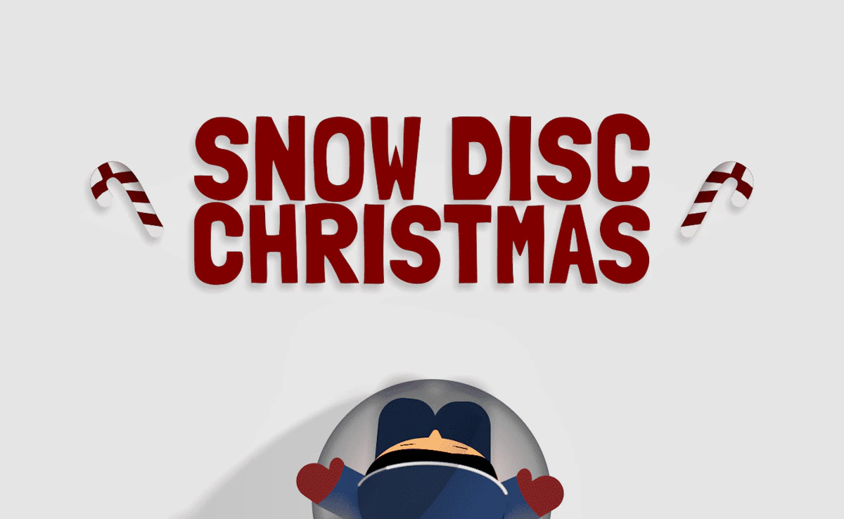 Snow Disc Christmas game thumbnail