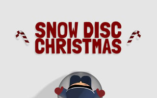 Snow Disc Christmas game cover