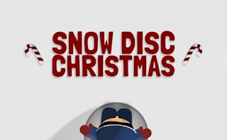 Snow Disc Christmas game cover