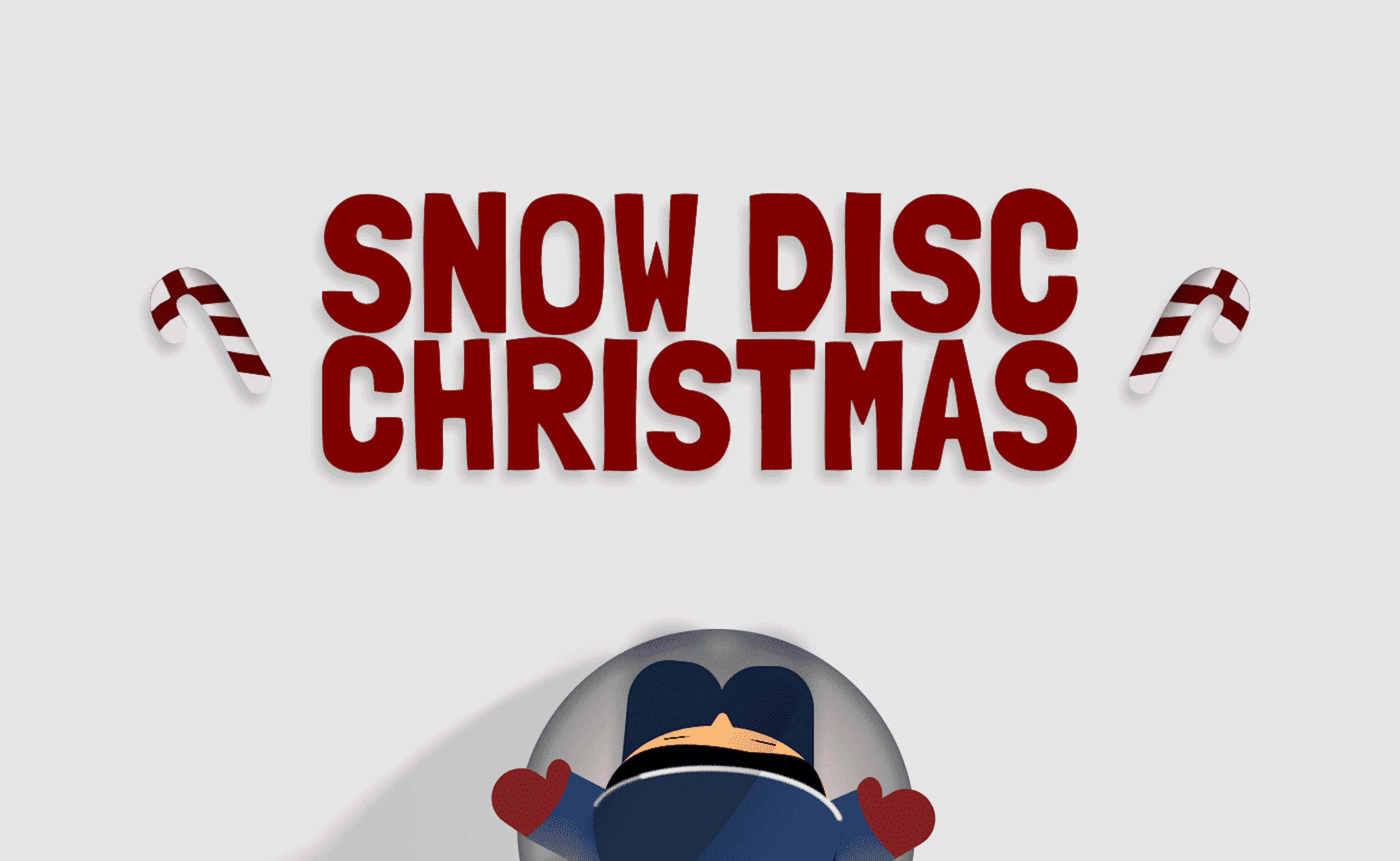 Snow Disc Christmas