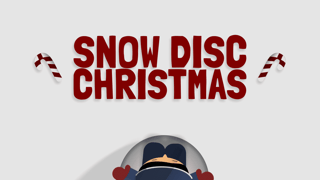 Snow Disc Christmas
