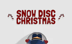 Snow Disc Christmas