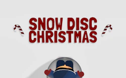 Snow Disc Christmas