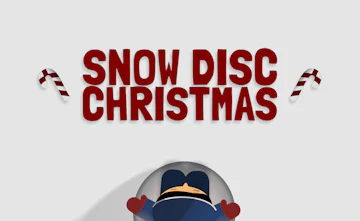 Snow Disc Christmas