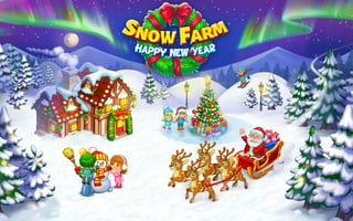 Snow Farm Happy New Year game cover