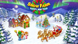 Snow Farm Happy New Year game cover
