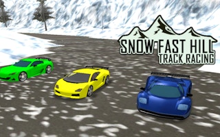 Snow Fast Hill Track Racing