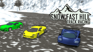 Snow Fast Hill Track Racing game cover