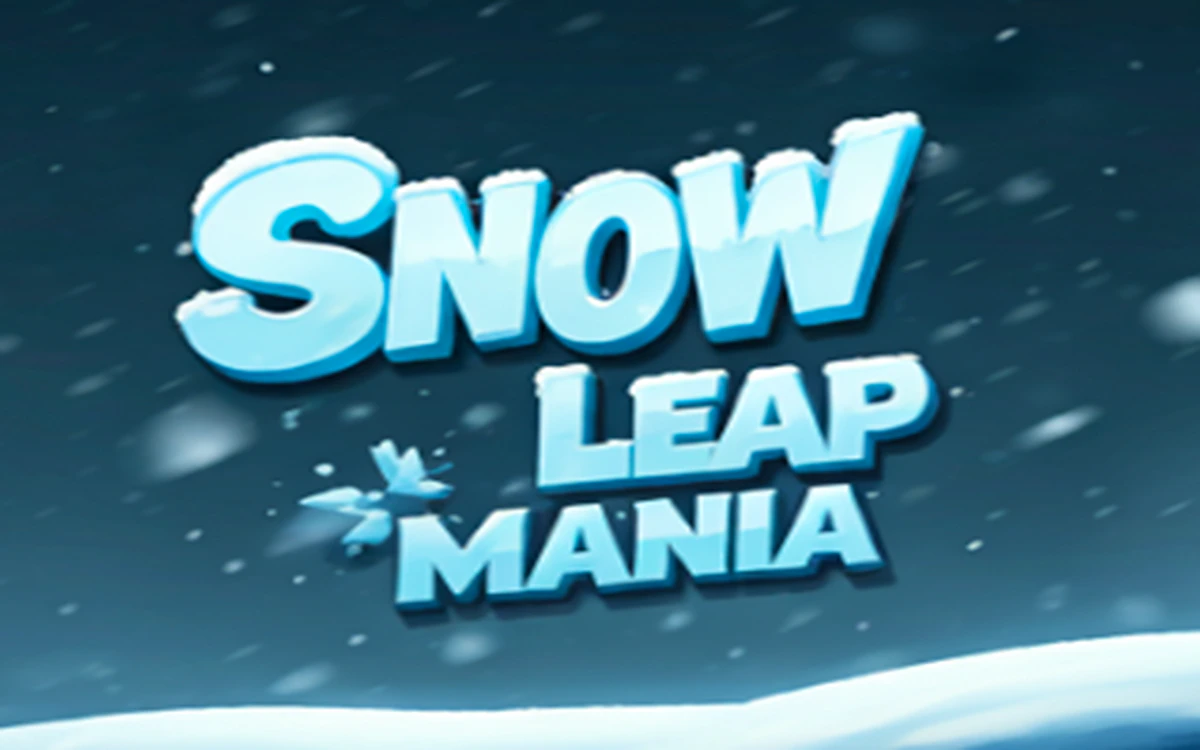 Play Snow Leap Mania — free online Platformer game