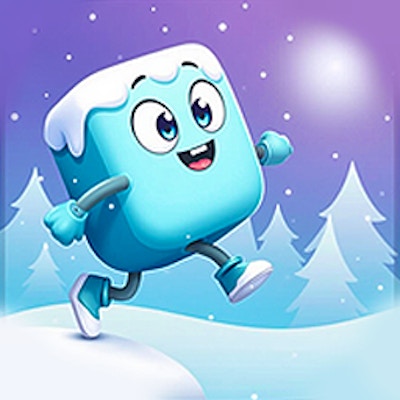 Snow Leap Mania By Gamepix