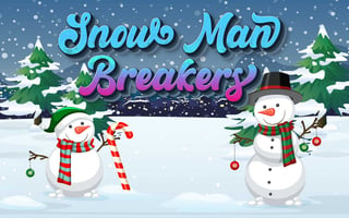 Snow Man Breakers game cover