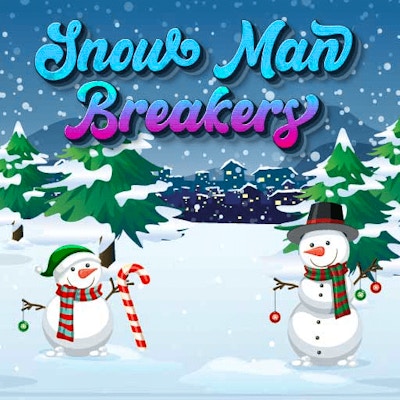 Snow Man Breakers By Gamepix