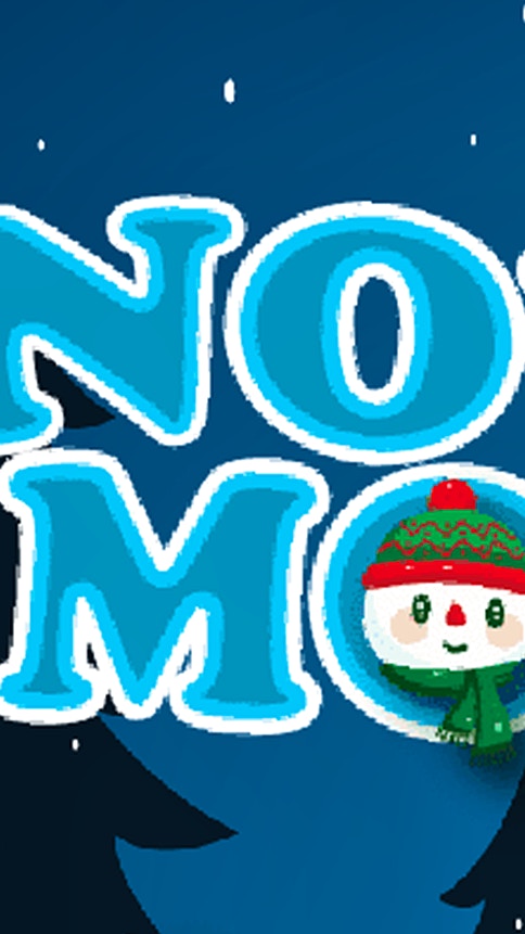 Snow Mo-Cannon Shooting Game