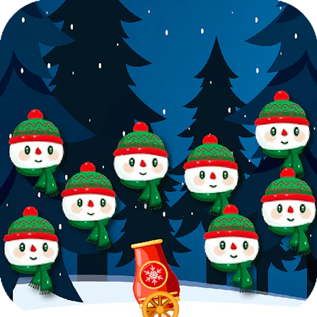 Snow Mo-Cannon Shooting Game game thumbnail