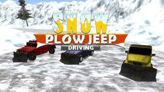 Snow Plow Jeep Driving game cover