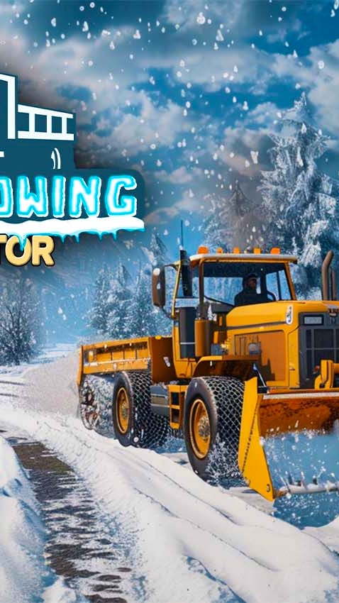 Snow Plowing Simulator