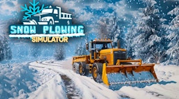 Snow Plowing Simulator