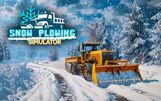 Juega gratis a Snow Plowing Simulator