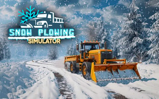 Snow Plowing Simulator