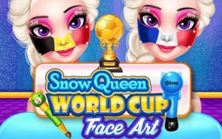 Snow Queen World Cup Face Art game cover