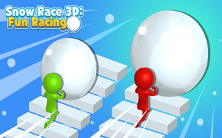 Snow Race 3d Fun Racing game cover