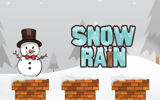 Snow Rain Fall Jumping game cover