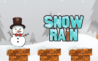 Snow Rain Fall Jumping game cover