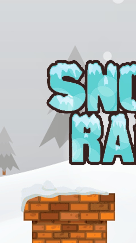 Snow Rain Fall Jumping