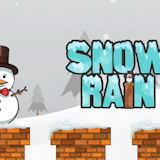 Snow Rain Fall Jumping