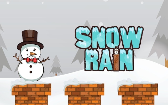 Snow Rain Io Fall Guys Jumping Game
