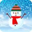 Snow Rain Fall Jumping banner