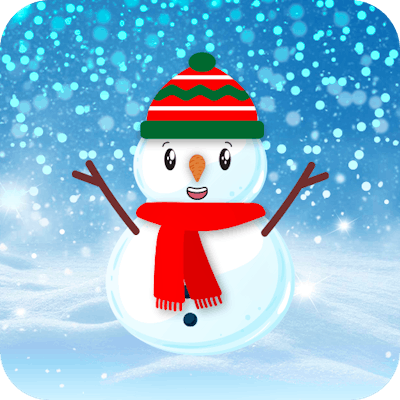 Snow Rain Fall Jumping By Gamepix