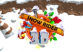 Snow Rider 3d