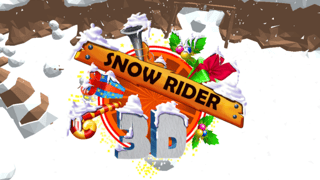 Snow Rider 3d game cover