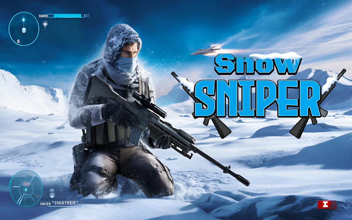 Play Snow Sniper — free online Sniper game