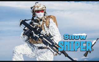 Snow Sniper game cover