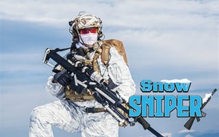 Snow Sniper game cover