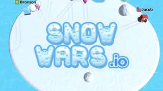 Snow War.io game cover