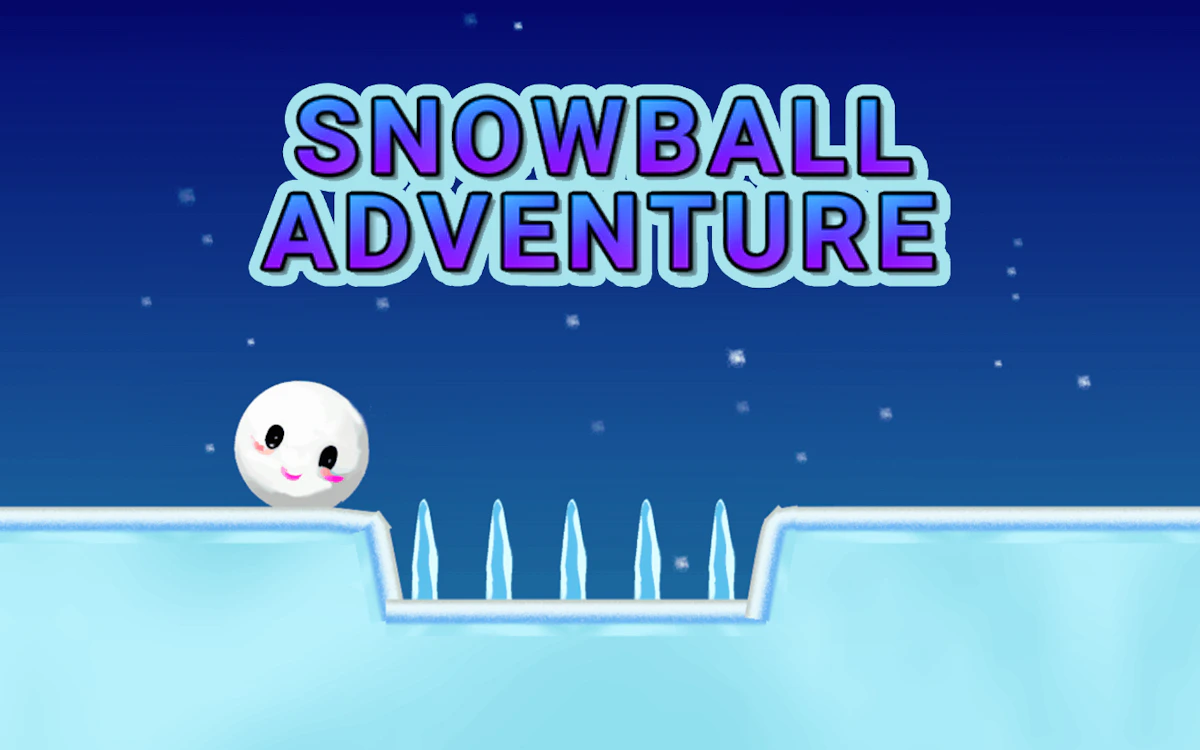 Play SnowBall Adventure — free online Adventure game