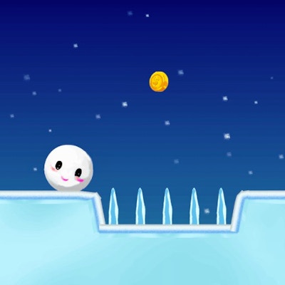 SnowBall Adventure By Gamepix