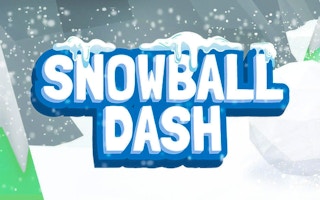 Snowball Dash game cover