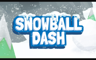 Snowball Dash game cover