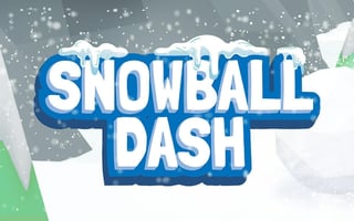 Snowball Dash game cover