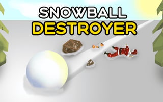Snowball Destroyer game cover