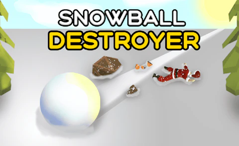 Snowball Destroyer game thumbnail