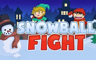 Snowball Fight Game game cover