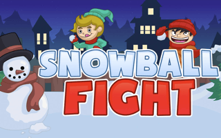 Snowball Fight Game game cover